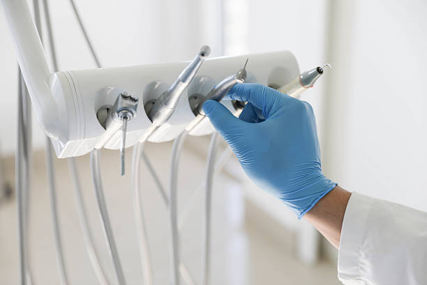 Professional Teeth Whitening technician working in Edisto, SC